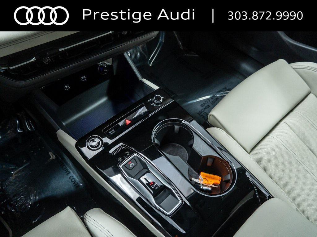 new 2025 Audi Q6 e-tron car, priced at $77,699