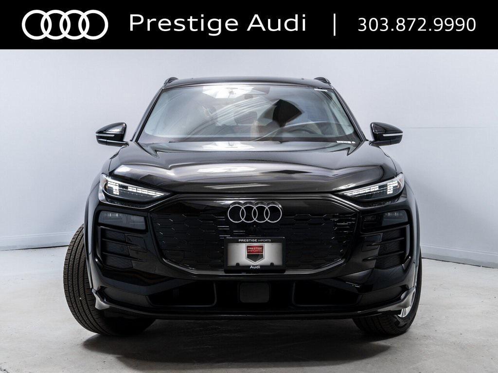 new 2025 Audi Q6 e-tron car, priced at $77,699