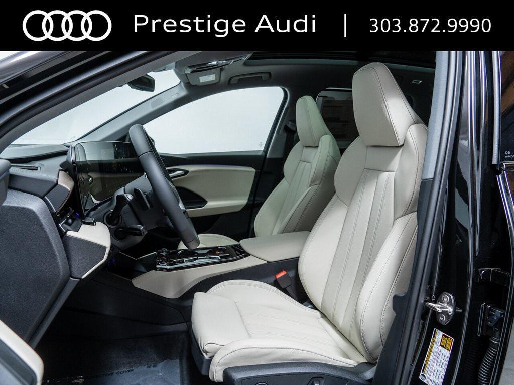 new 2025 Audi Q6 e-tron car, priced at $77,699