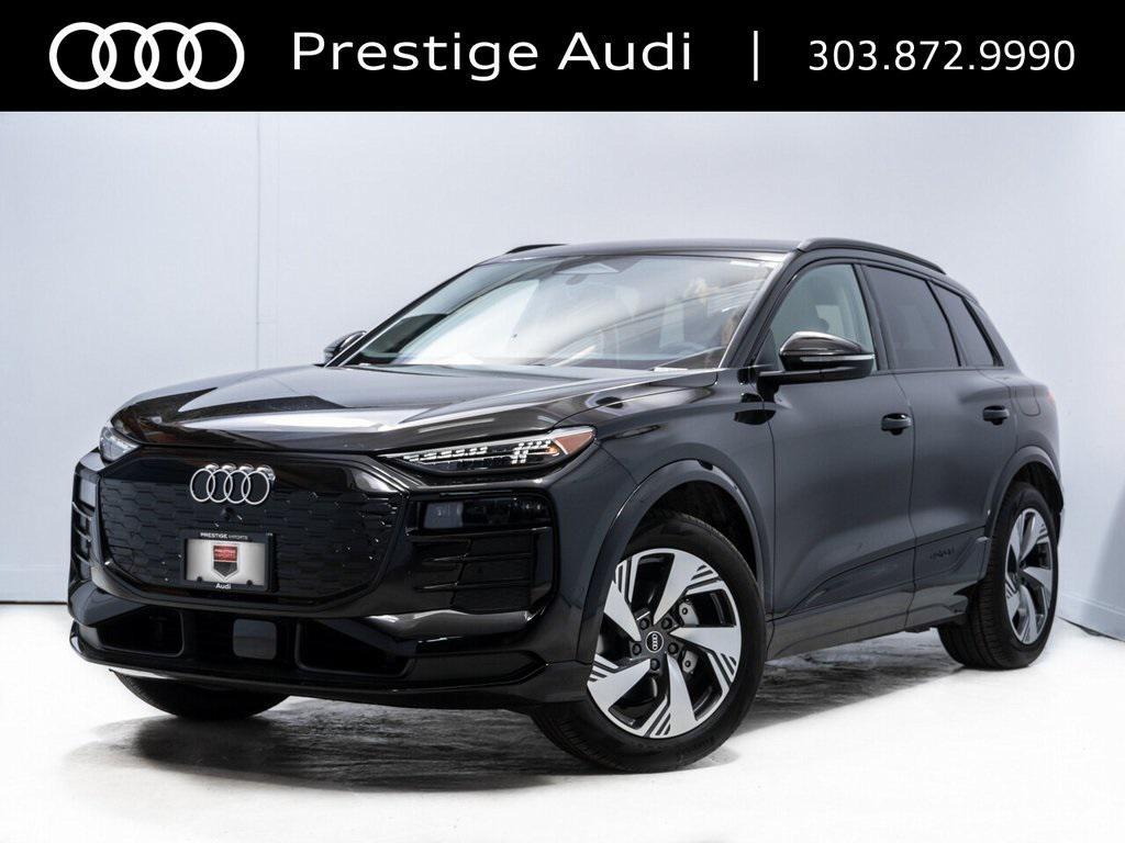 new 2025 Audi Q6 e-tron car, priced at $77,699