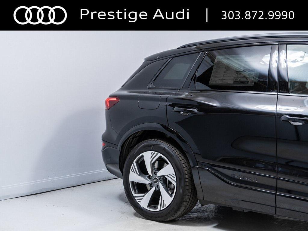 new 2025 Audi Q6 e-tron car, priced at $77,699