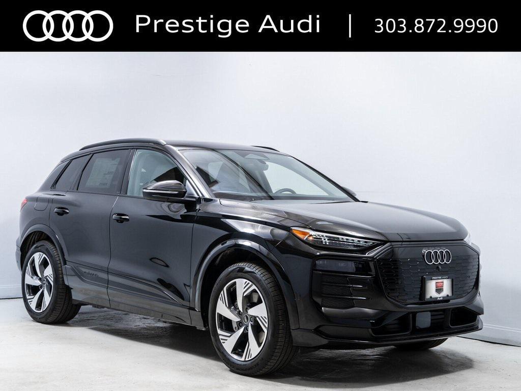 new 2025 Audi Q6 e-tron car, priced at $77,699