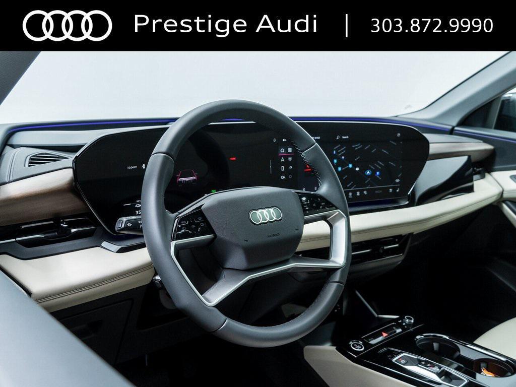 new 2025 Audi Q6 e-tron car, priced at $77,699