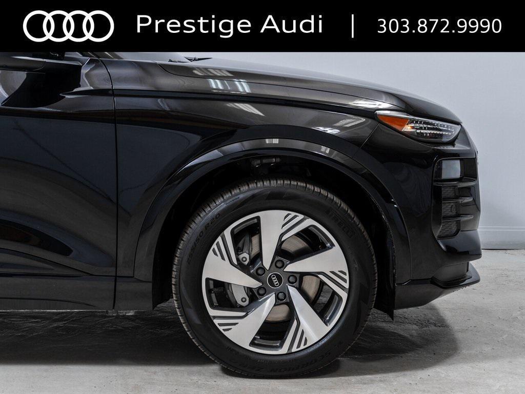 new 2025 Audi Q6 e-tron car, priced at $77,699
