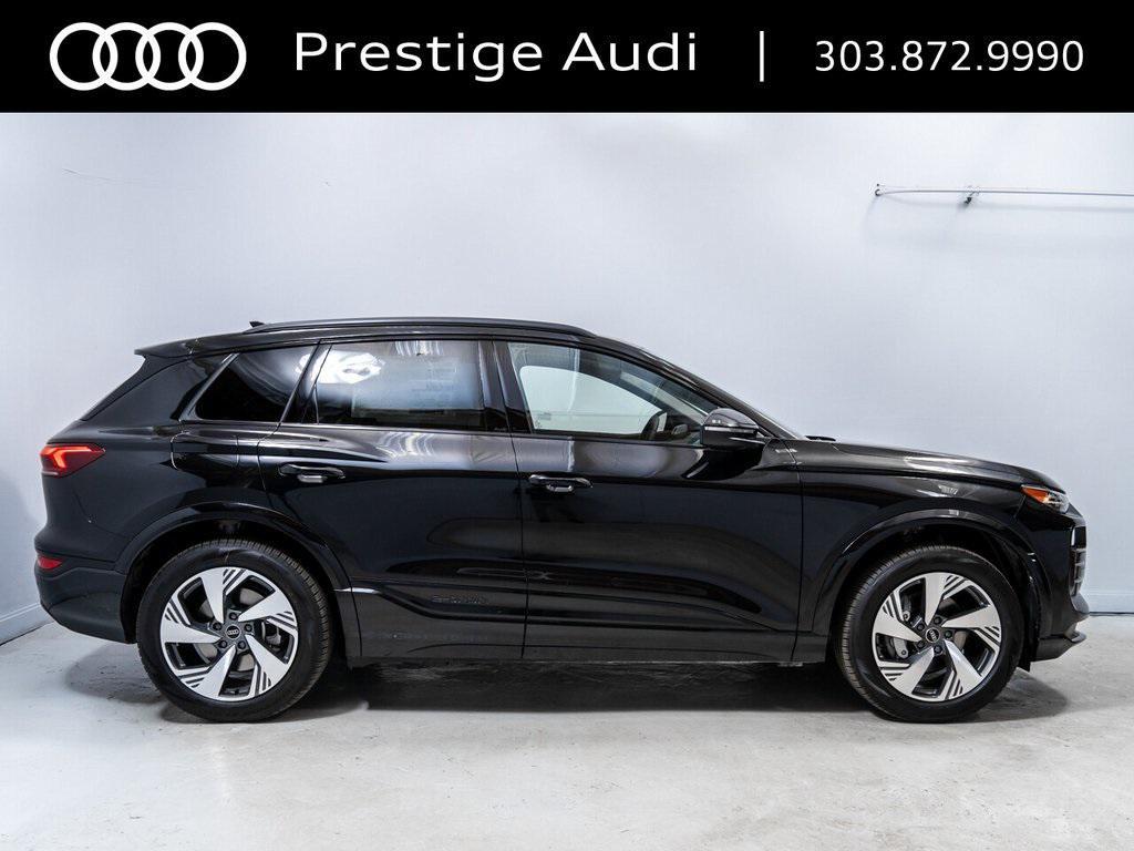 new 2025 Audi Q6 e-tron car, priced at $77,699