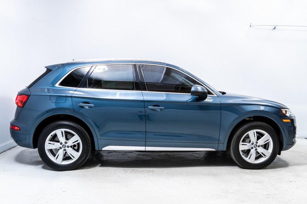 used 2018 Audi Q5 car, priced at $17,991