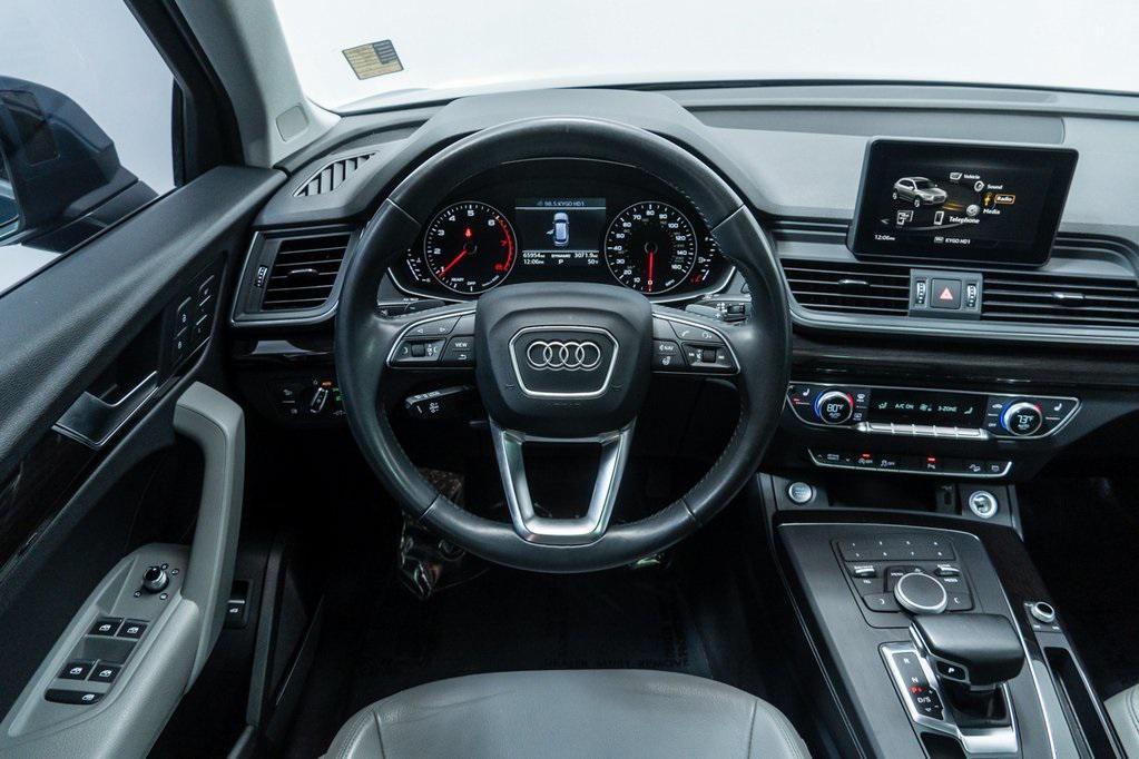 used 2018 Audi Q5 car, priced at $17,991
