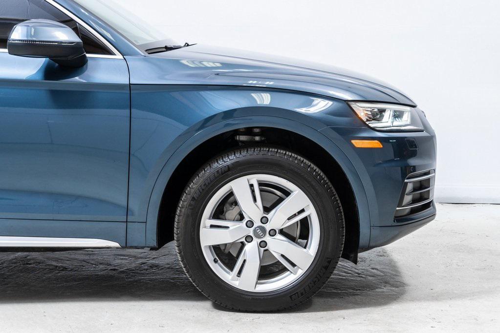 used 2018 Audi Q5 car, priced at $17,991