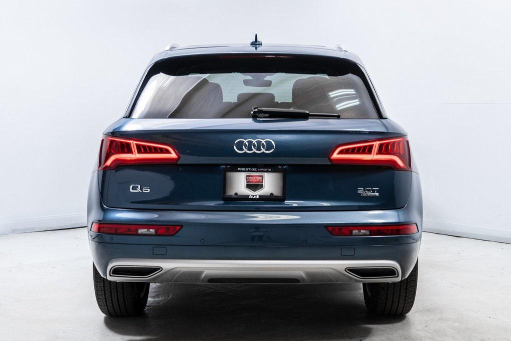 used 2018 Audi Q5 car, priced at $17,991