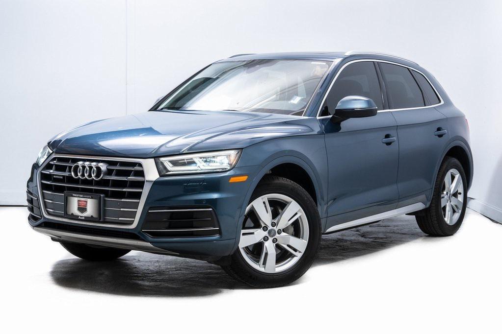used 2018 Audi Q5 car, priced at $17,991