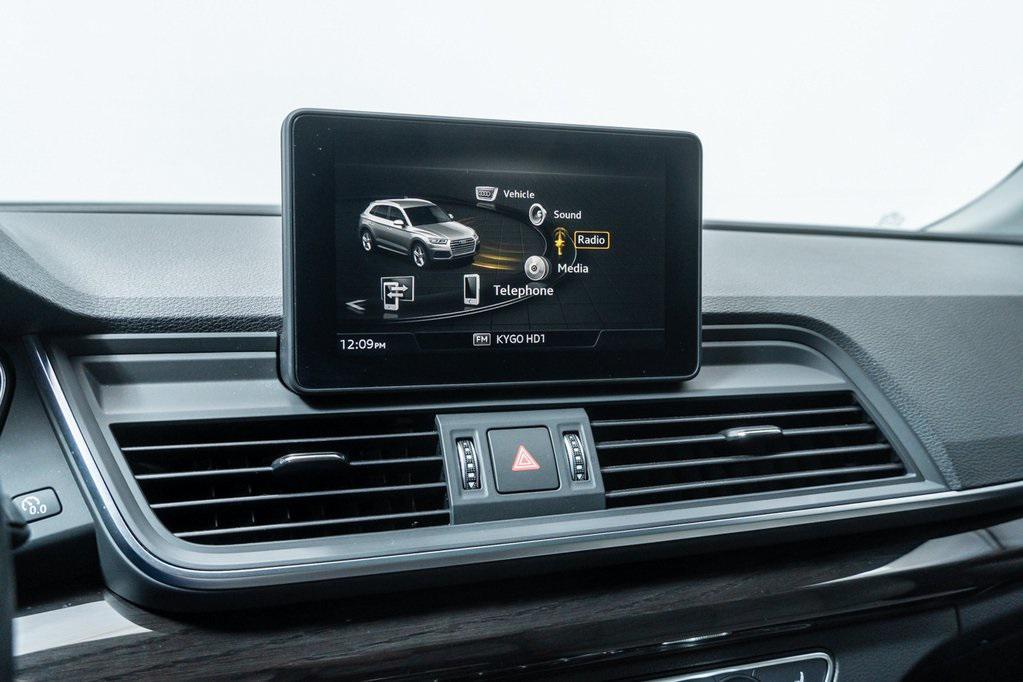 used 2018 Audi Q5 car, priced at $17,991