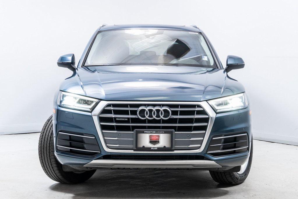 used 2018 Audi Q5 car, priced at $17,991