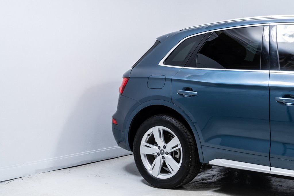 used 2018 Audi Q5 car, priced at $17,991