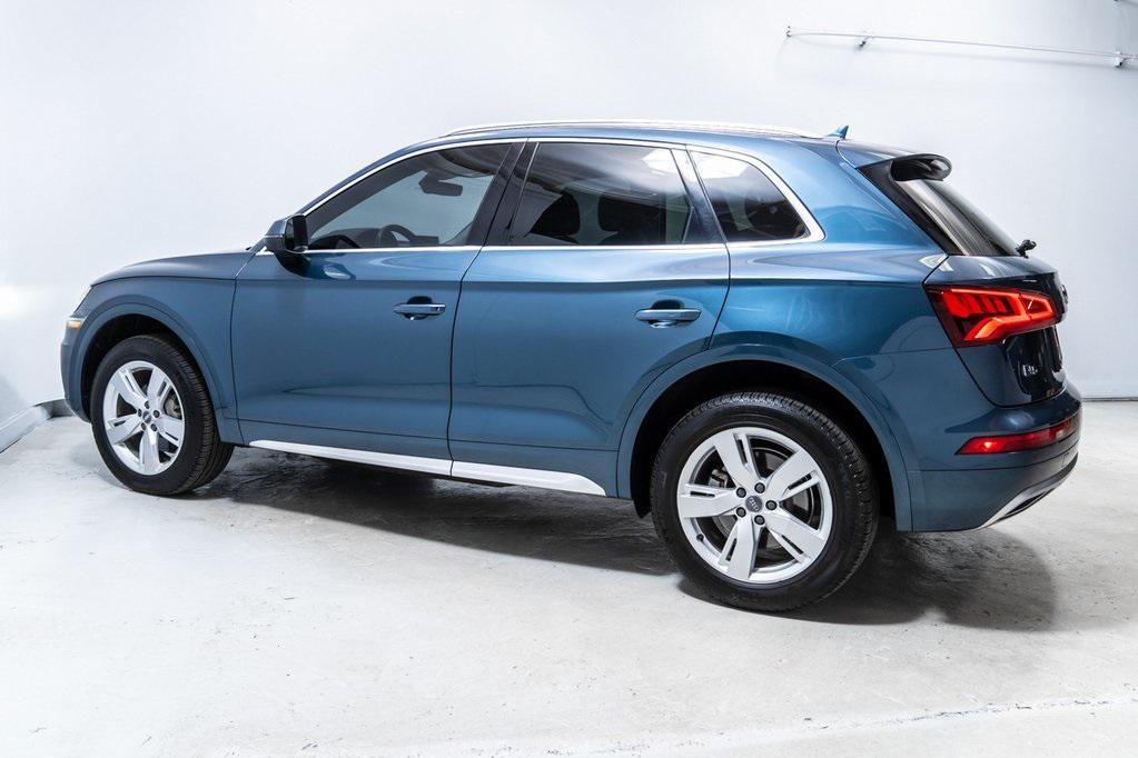 used 2018 Audi Q5 car, priced at $17,991