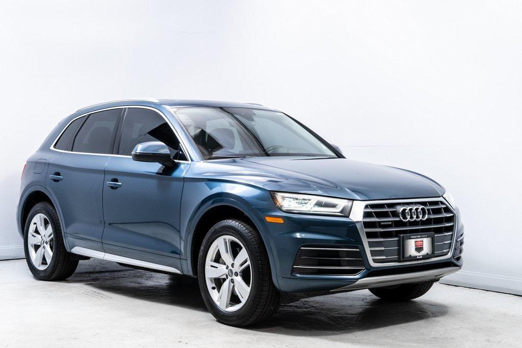 used 2018 Audi Q5 car, priced at $17,991