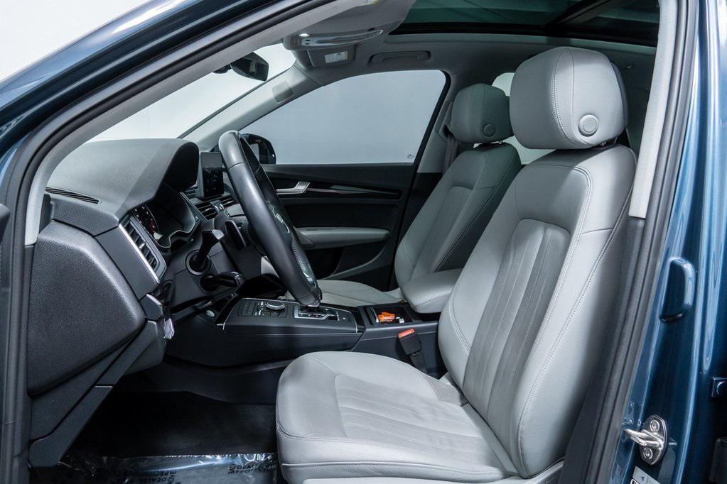 used 2018 Audi Q5 car, priced at $17,991
