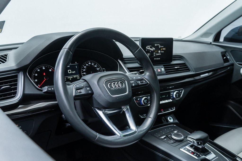 used 2018 Audi Q5 car, priced at $17,991