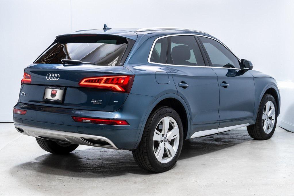 used 2018 Audi Q5 car, priced at $17,991