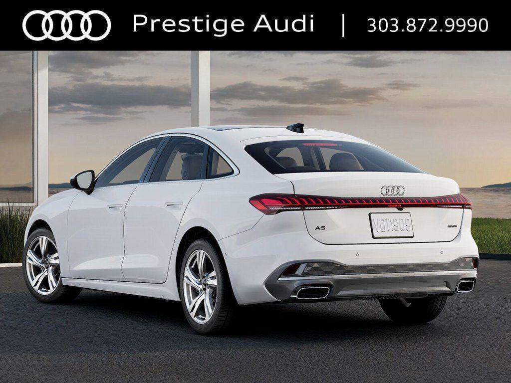 used 2025 Audi A5 car, priced at $45,995