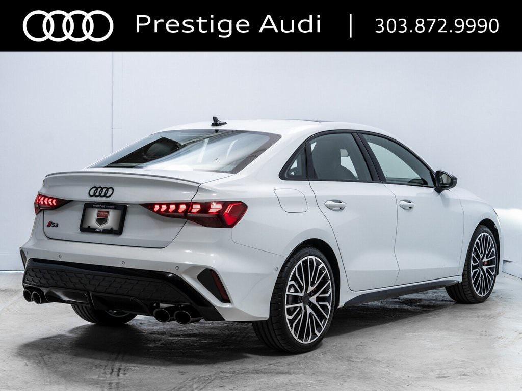 new 2026 Audi S3 car, priced at $60,619