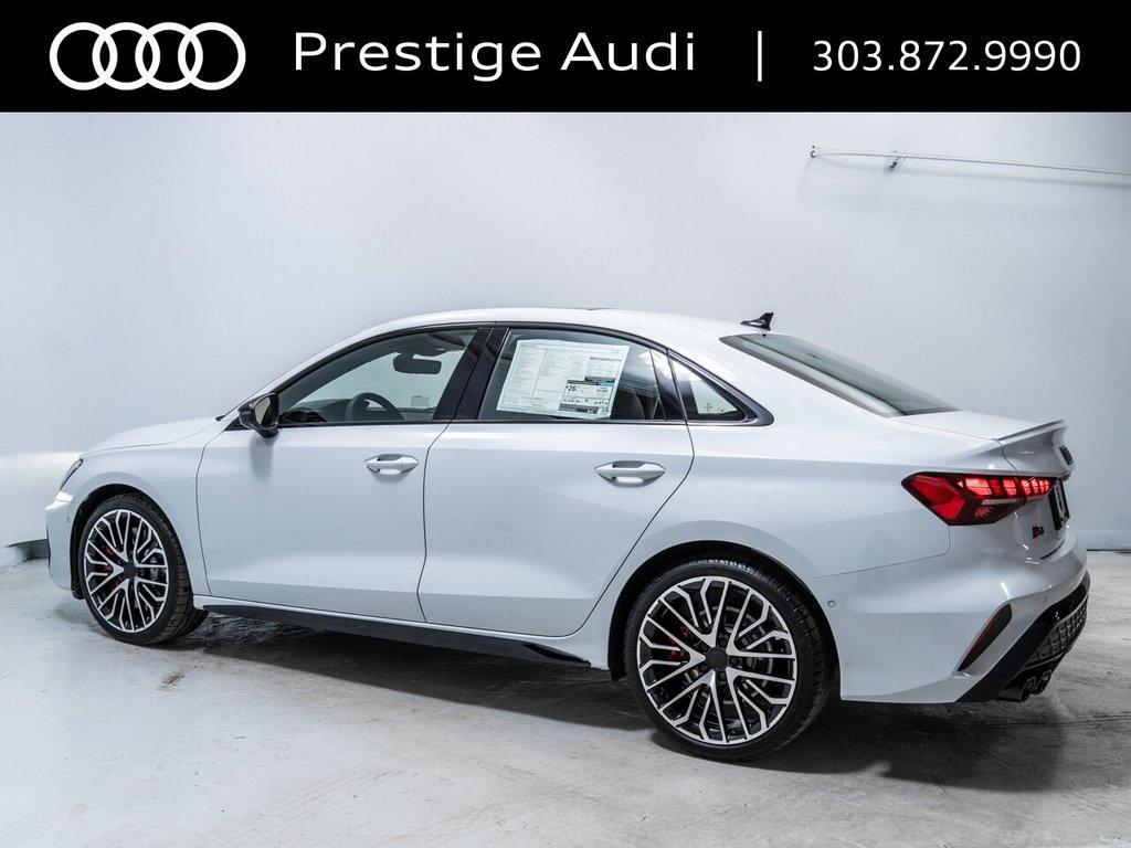 new 2026 Audi S3 car, priced at $60,619