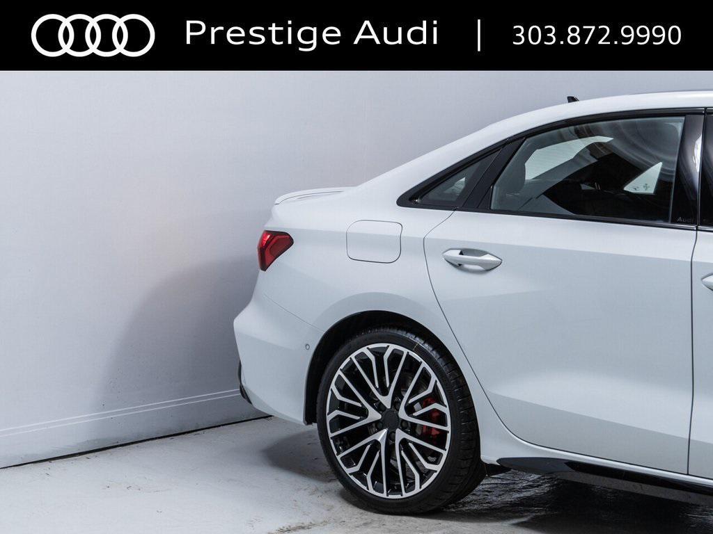 new 2026 Audi S3 car, priced at $60,619