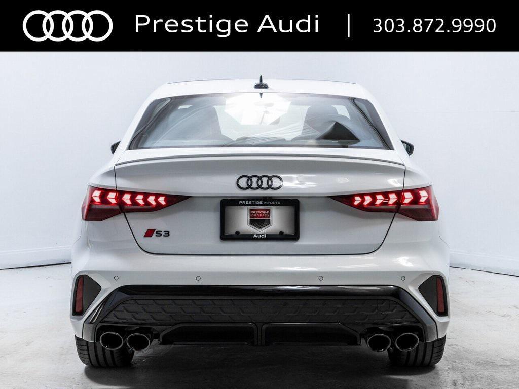 new 2026 Audi S3 car, priced at $60,619