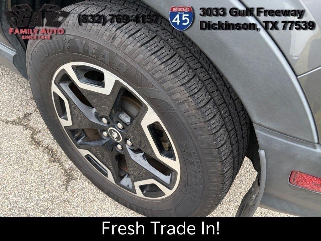 used 2022 Ford Bronco Sport car, priced at $20,991