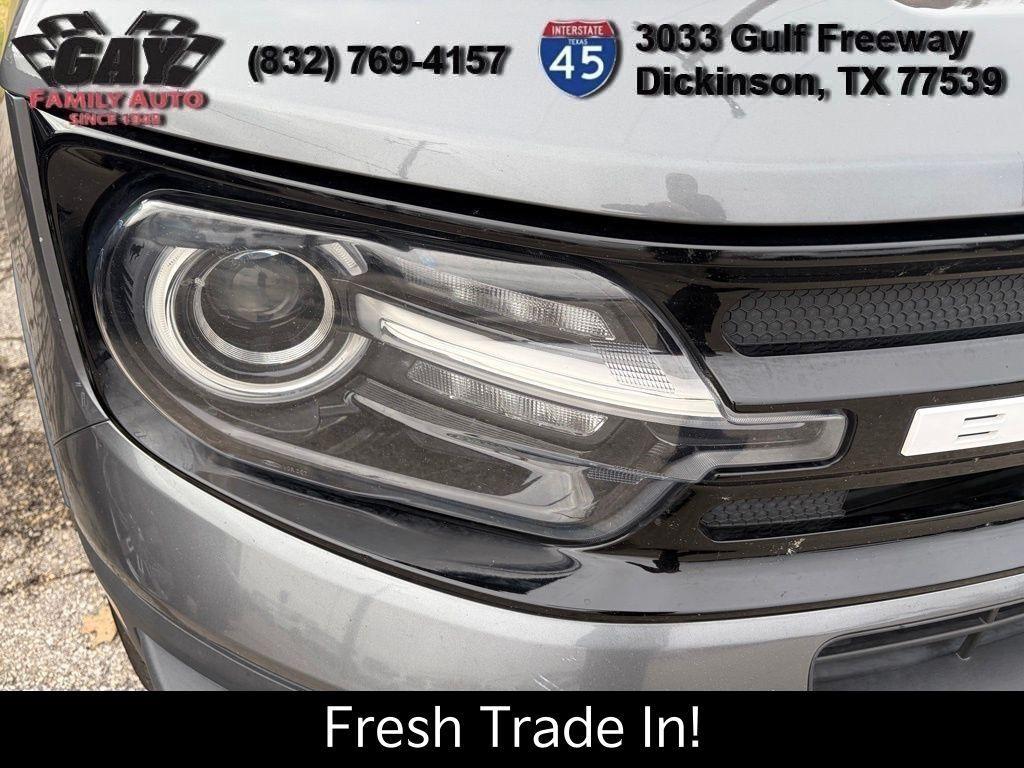 used 2022 Ford Bronco Sport car, priced at $20,991