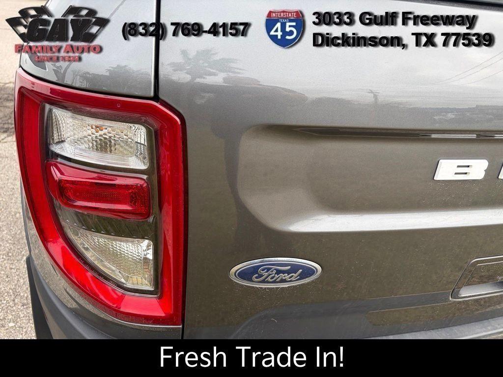 used 2022 Ford Bronco Sport car, priced at $20,991