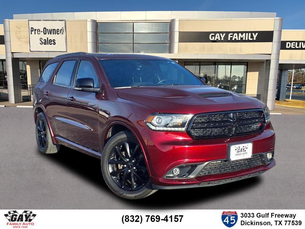 used 2018 Dodge Durango car, priced at $15,991