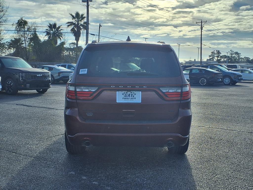 used 2018 Dodge Durango car, priced at $15,991