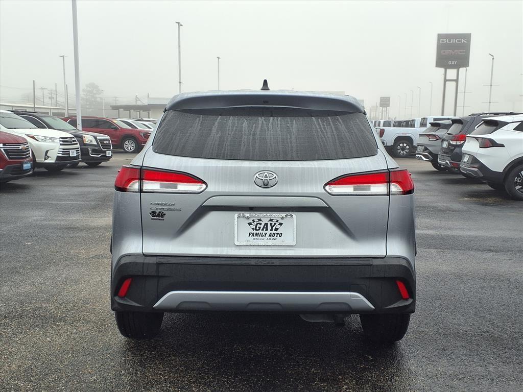 used 2023 Toyota Corolla Cross car, priced at $22,991