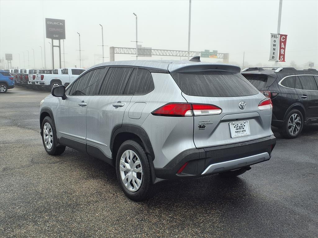 used 2023 Toyota Corolla Cross car, priced at $22,991