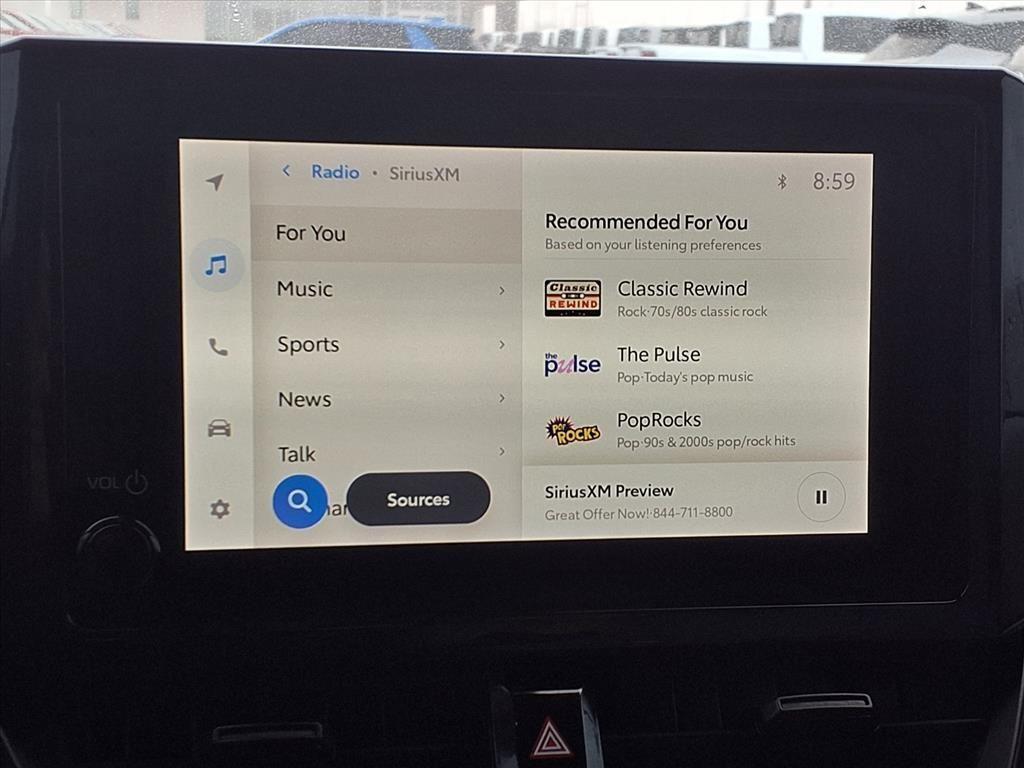 used 2023 Toyota Corolla Cross car, priced at $22,991