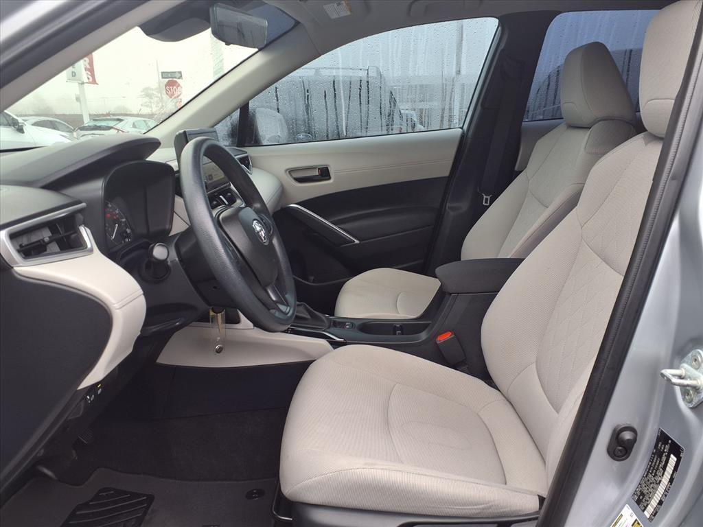 used 2023 Toyota Corolla Cross car, priced at $22,991