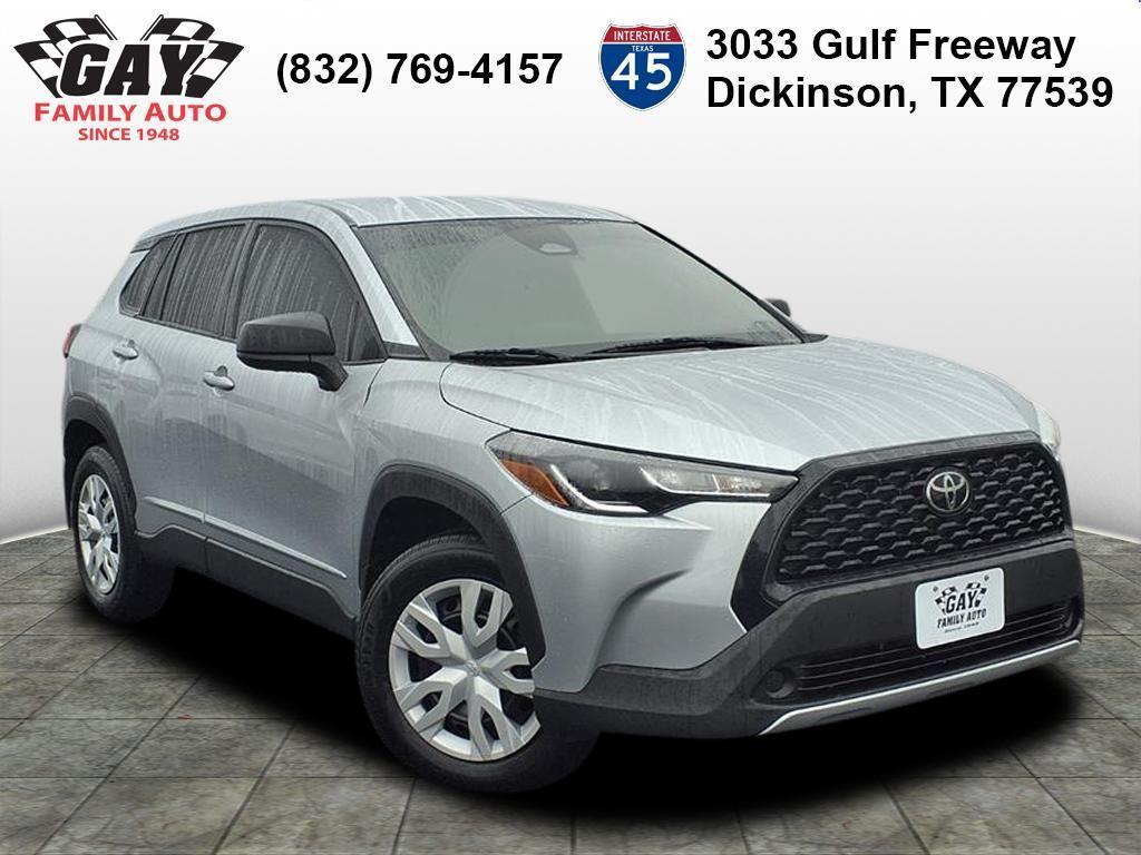 used 2023 Toyota Corolla Cross car, priced at $22,991