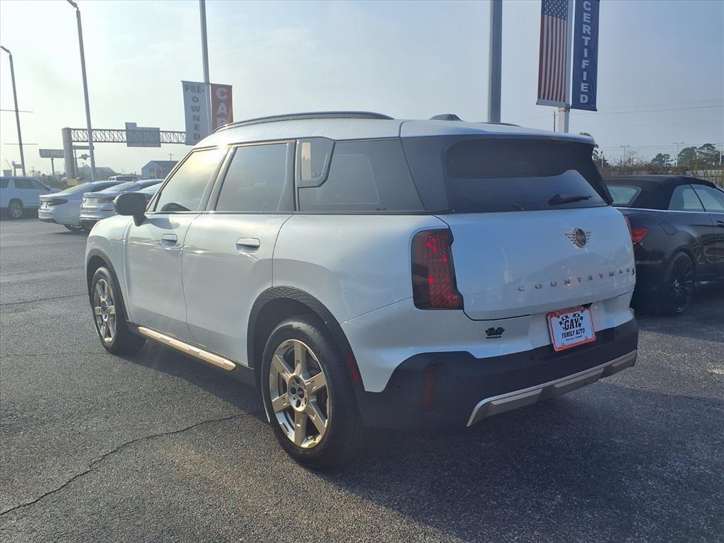 used 2025 MINI Countryman car, priced at $31,991