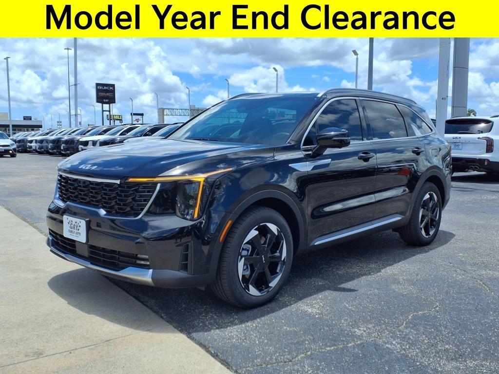 new 2025 Kia Sorento Hybrid car, priced at $42,920