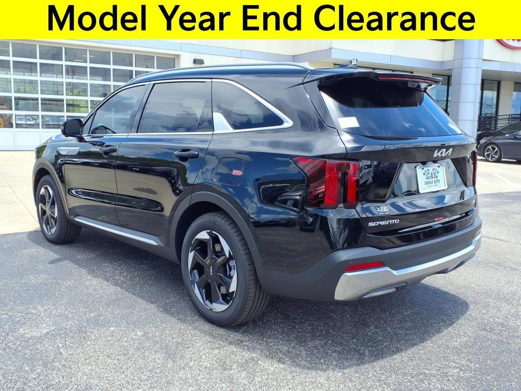 new 2025 Kia Sorento Hybrid car, priced at $42,920