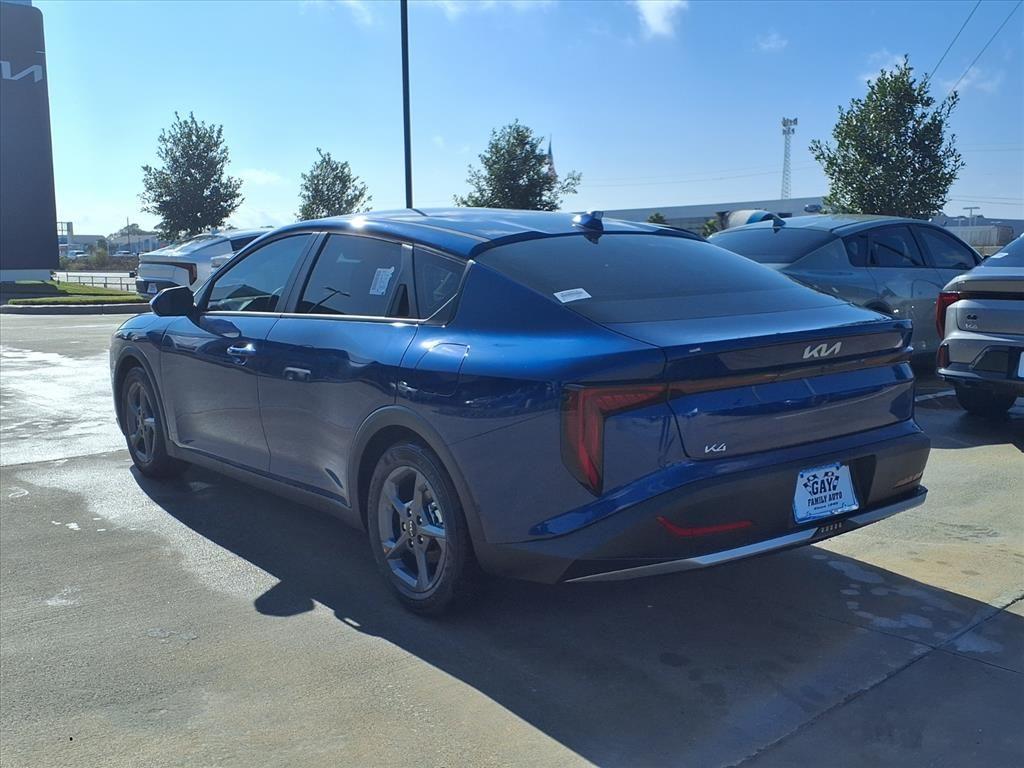 new 2025 Kia K4 car, priced at $21,492