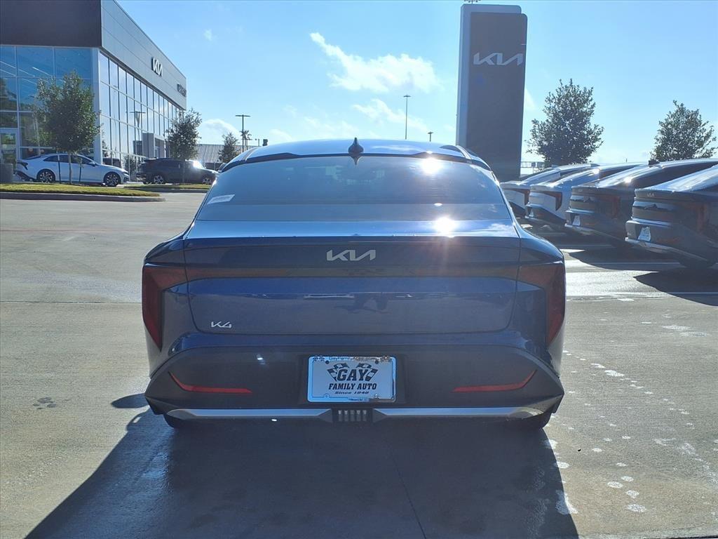 new 2025 Kia K4 car, priced at $21,492
