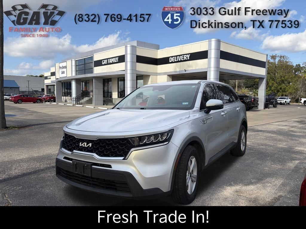 used 2022 Kia Sorento car, priced at $17,991