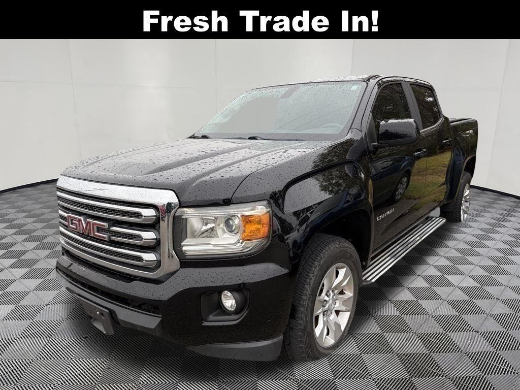 used 2018 GMC Canyon car, priced at $17,991