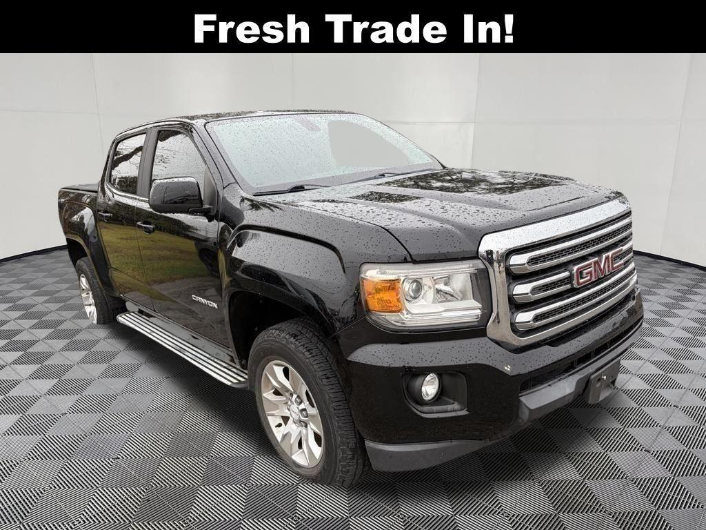 used 2018 GMC Canyon car, priced at $17,991