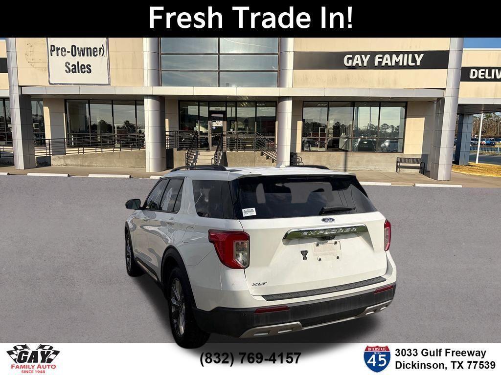 used 2022 Ford Explorer car, priced at $27,216