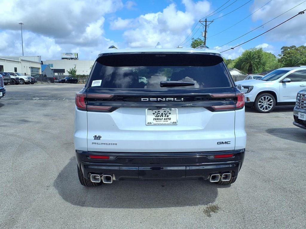 new 2026 GMC Acadia car, priced at $63,431