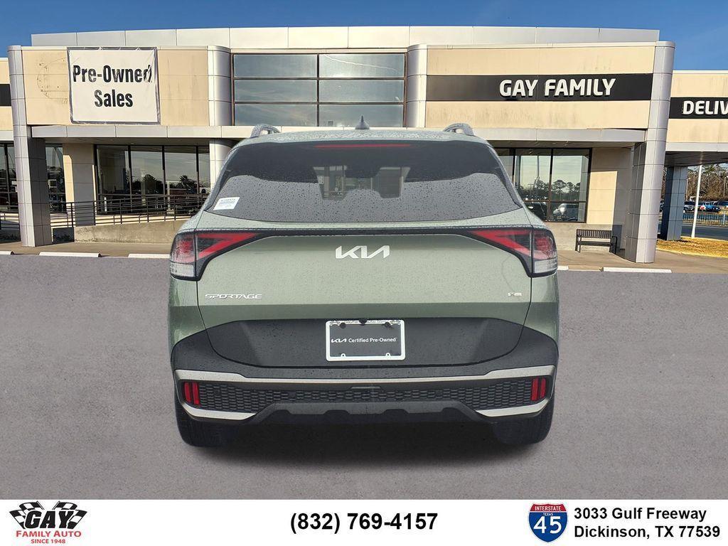 used 2024 Kia Sportage car, priced at $29,216