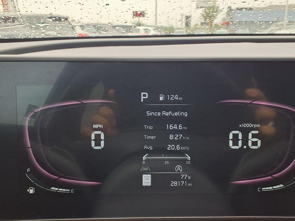used 2024 Kia Sportage car, priced at $29,216