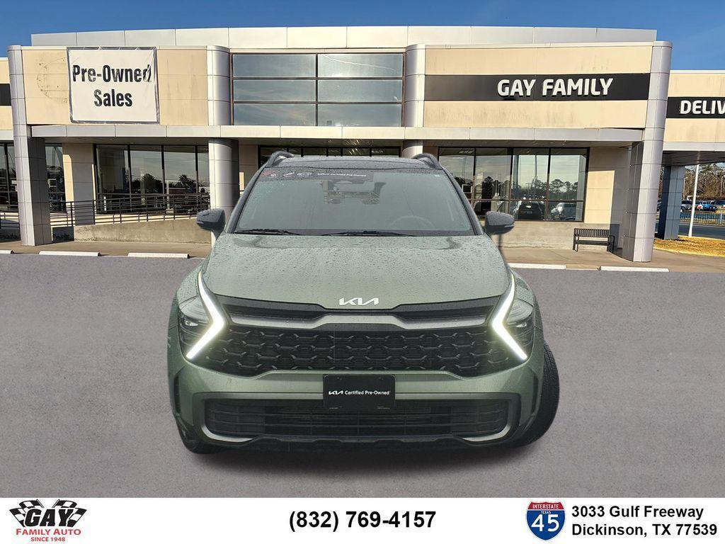 used 2024 Kia Sportage car, priced at $29,216